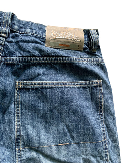 Southpole Patchwork Jeans