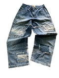 Southpole Patchwork Jeans