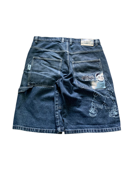 Southpole bboy Baggy Jorts