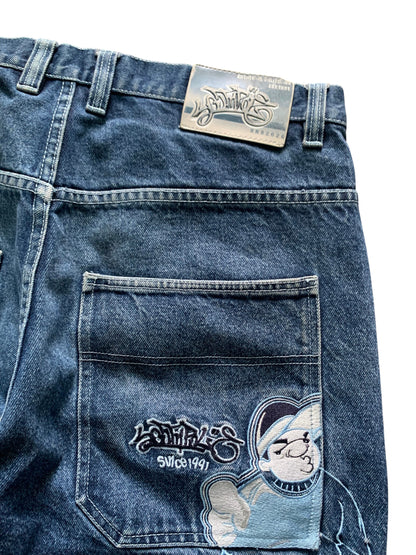 Southpole bboy Baggy Jorts