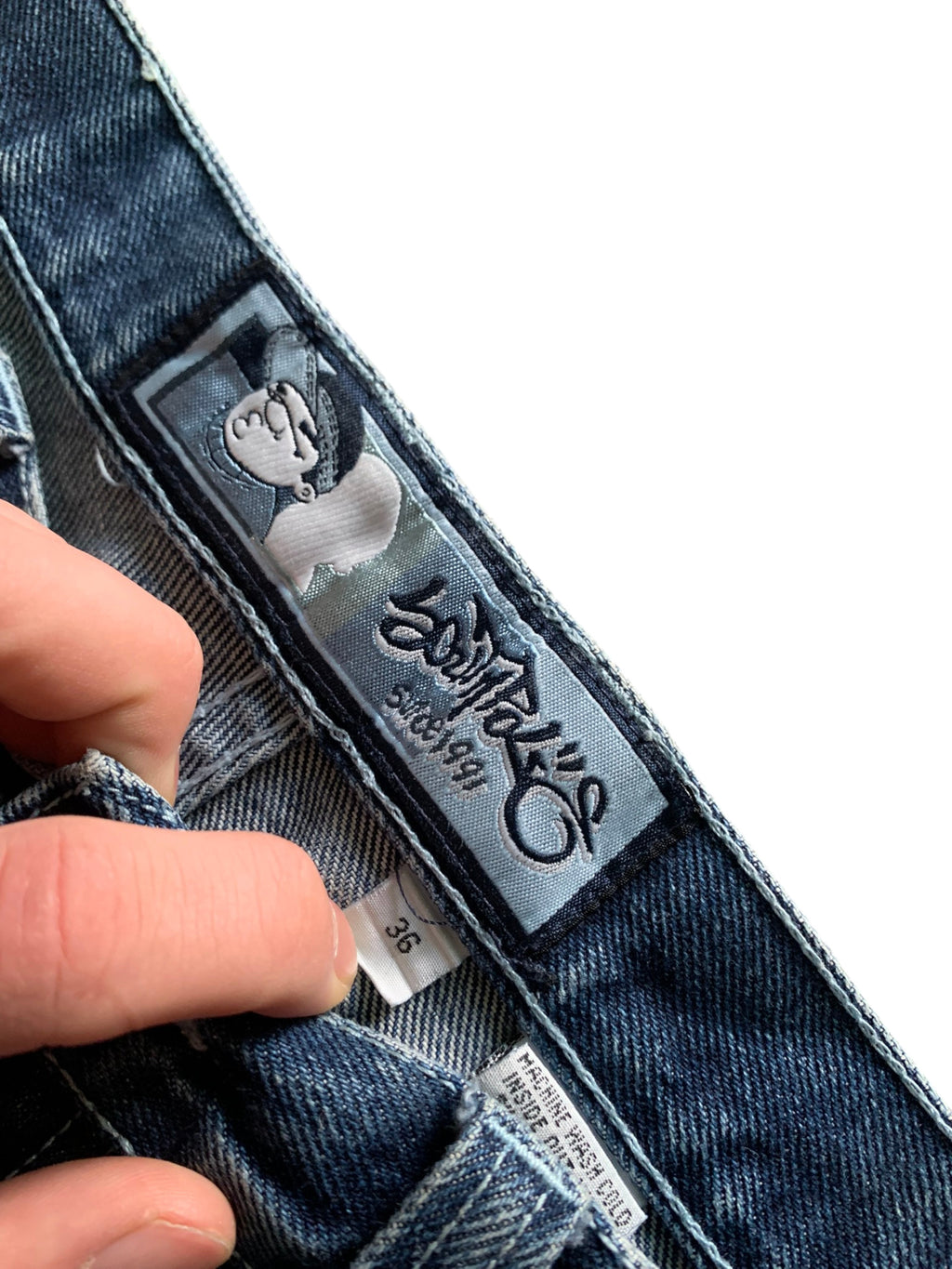 Southpole bboy Baggy Jorts