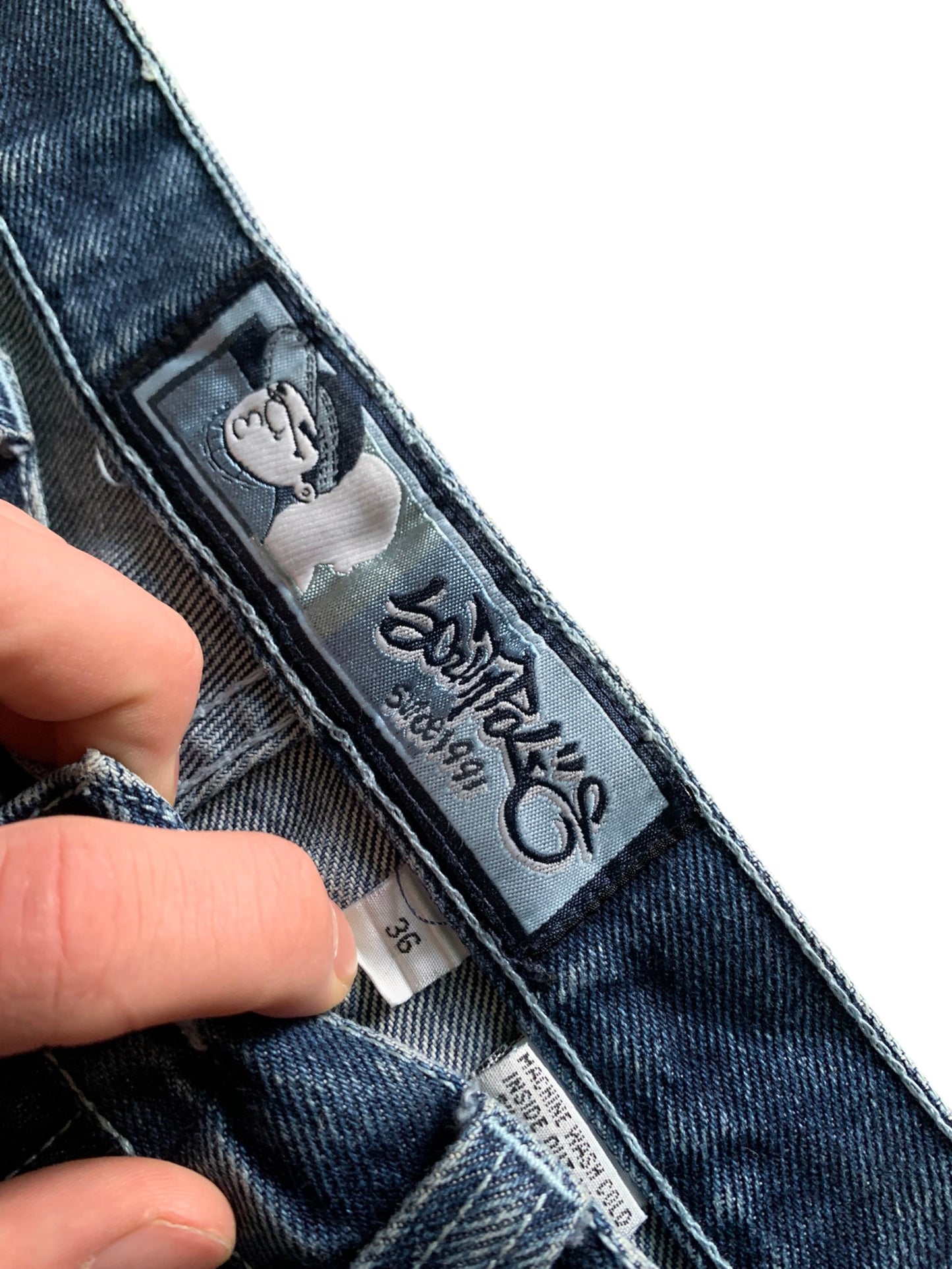 Southpole bboy Baggy Jorts